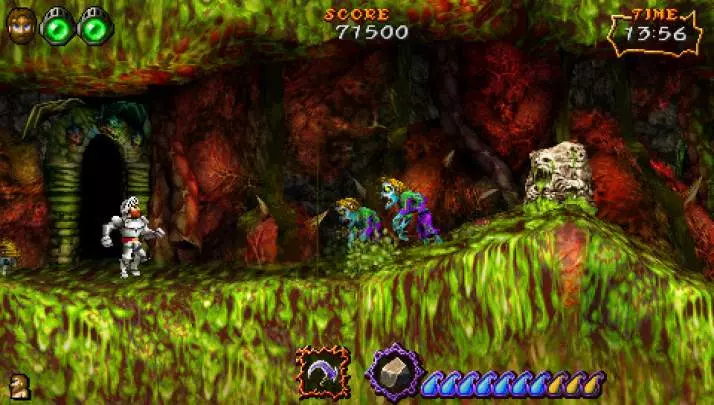 Ultimate Ghosts 'n Goblins - PSP