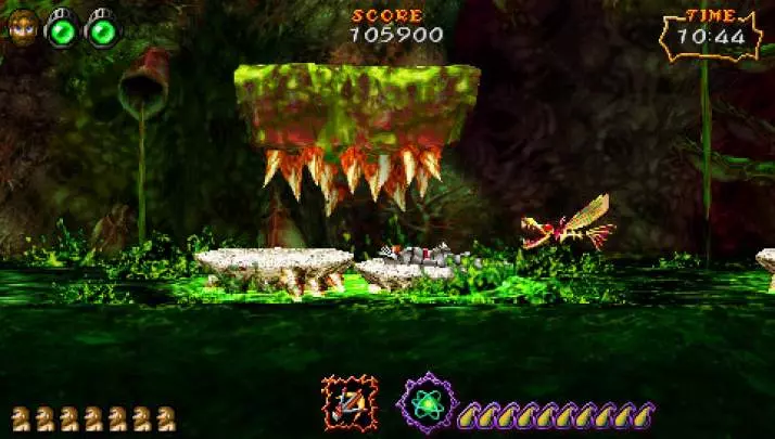 Ultimate Ghosts 'n Goblins - PSP