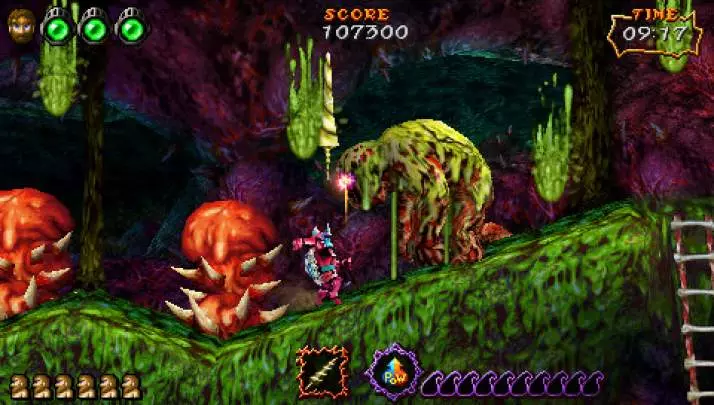 Ultimate Ghosts 'n Goblins - PSP