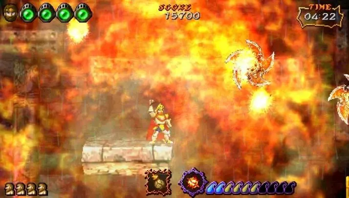 Ultimate Ghosts 'n Goblins - PSP