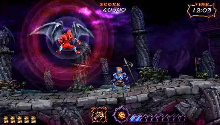 Ultimate Ghosts 'n Goblins - PSP