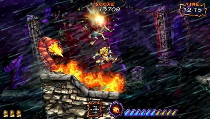 Ultimate Ghosts 'n Goblins - PSP