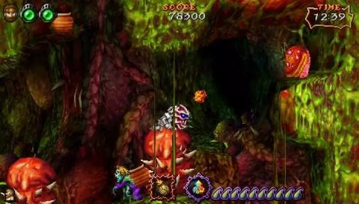 Ultimate Ghosts 'n Goblins - PSP