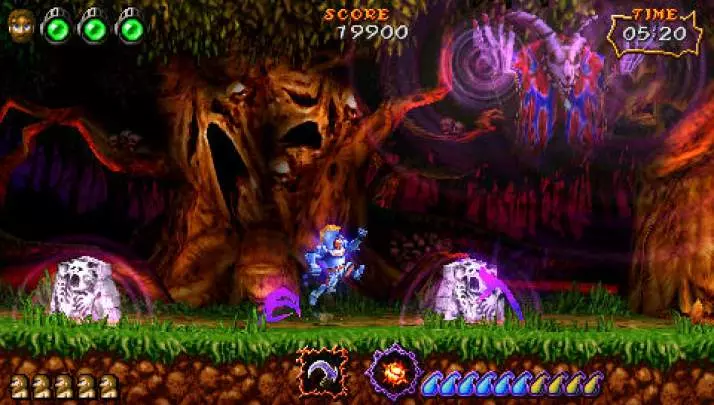 Ultimate Ghosts 'n Goblins - PSP