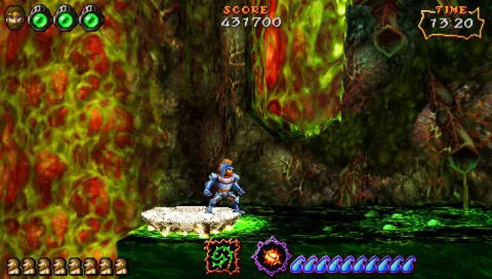 Ultimate Ghosts 'n Goblins - PSP
