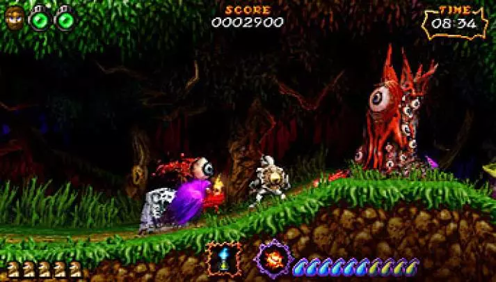 Ultimate Ghosts 'n Goblins - PSP