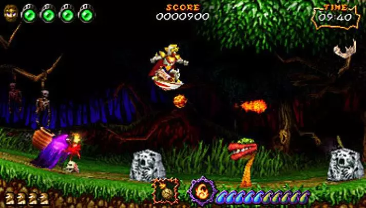 Ultimate Ghosts 'n Goblins - PSP