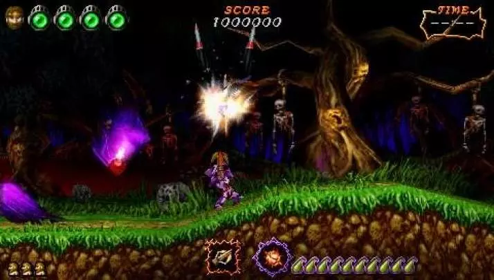 Ultimate Ghosts 'n Goblins - PSP