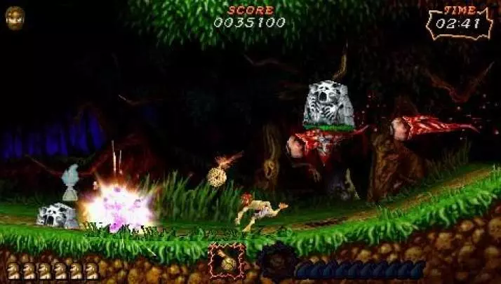 Ultimate Ghosts 'n Goblins - PSP