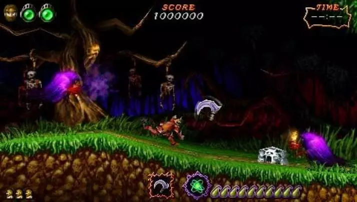 Ultimate Ghosts 'n Goblins - PSP