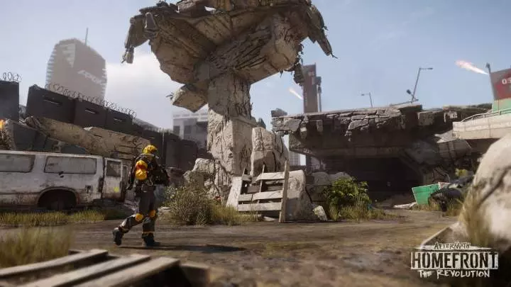 Homefront Revolution - Aftermath - PC