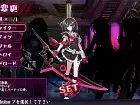 Mary Skelter Nightmares - Pantalla