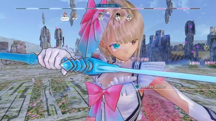 Blue Reflection: Sword of the Girl Who Dances in Illusions