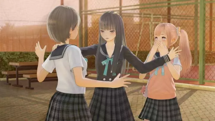Blue Reflection: Sword of the Girl Who Dances in Illusions