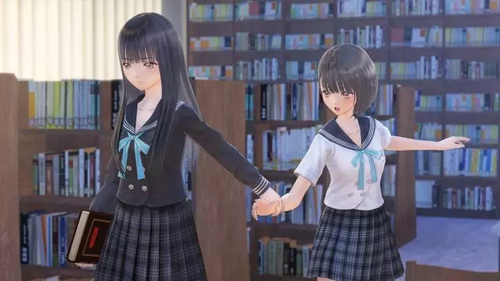 Blue Reflection: Sword of the Girl Who Dances in Illusions