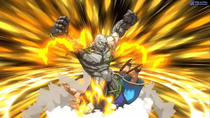 Fantasy Strike - PS4