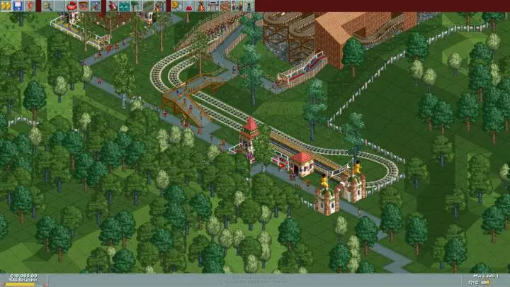 RollerCoaster Tycoon - PC