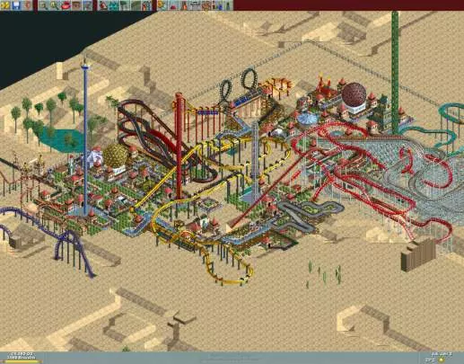 RollerCoaster Tycoon