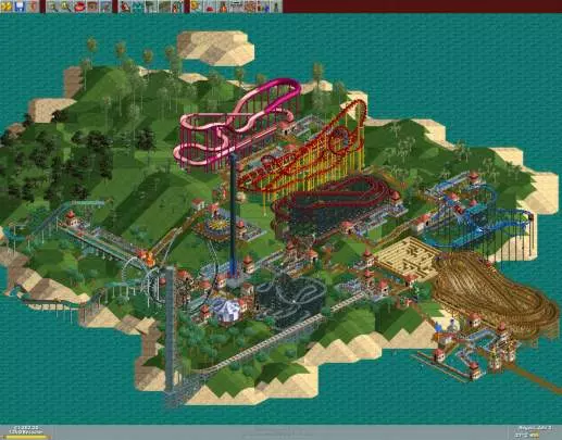 RollerCoaster Tycoon - PC