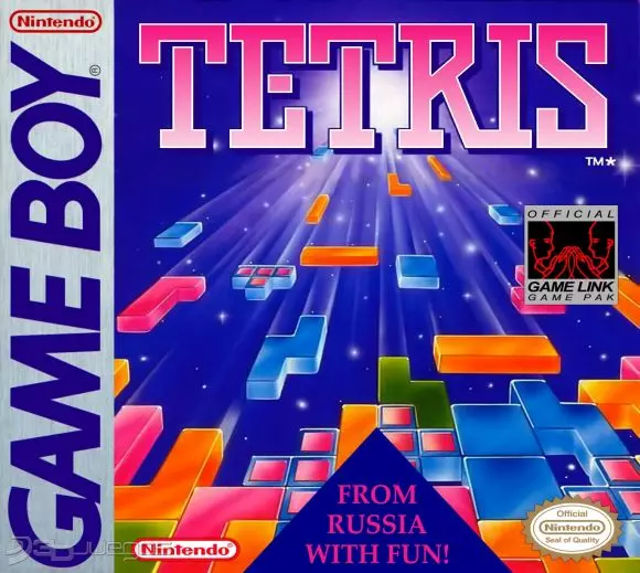 Carátula de Tetris