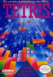 Carátula de Tetris - NES
