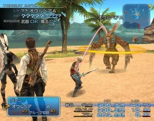 Final Fantasy XII - PS2