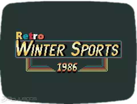Carátula de Retro Winter Sports 1986