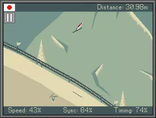 Retro Winter Sports 1986