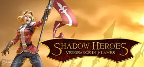 Carátula de Shadow Heroes: Vengeance In Flames