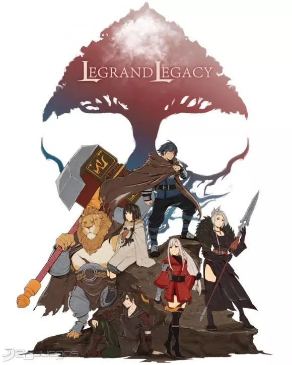 Carátula de Legrand Legacy