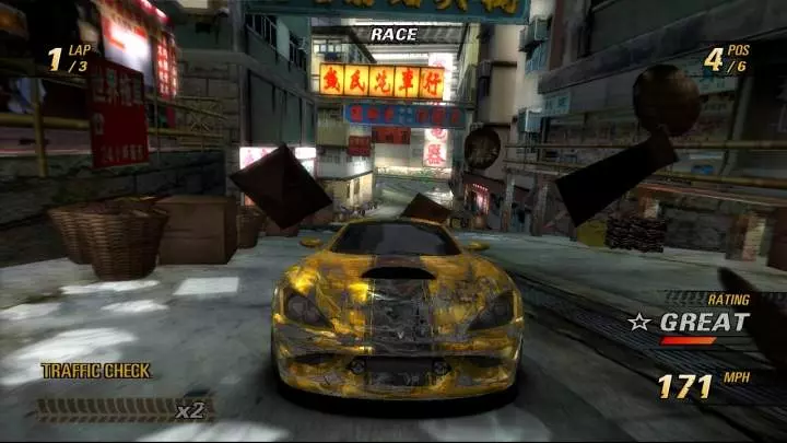 Burnout Revenge - Xbox 360