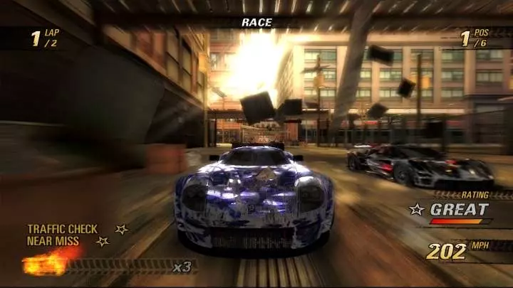 Burnout Revenge - Xbox 360