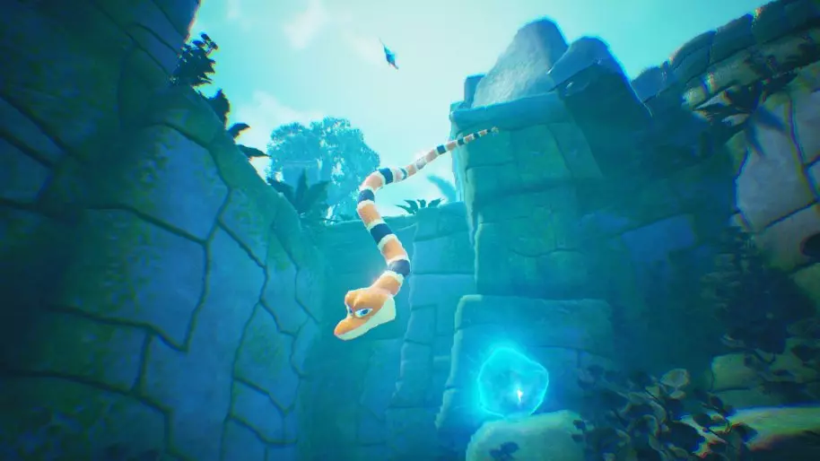 Snake Pass PS4