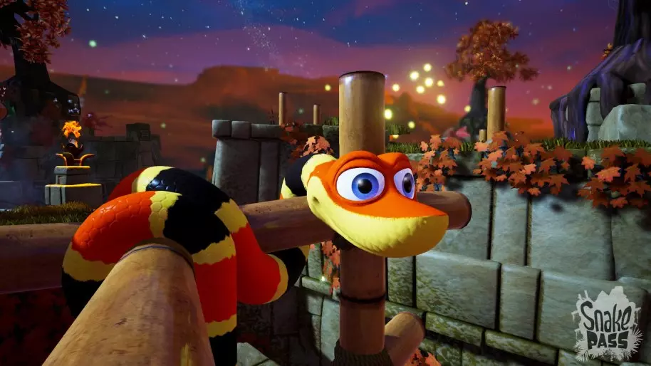 Snake Pass PS4
