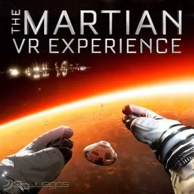 Carátula de The Martian VR Experience