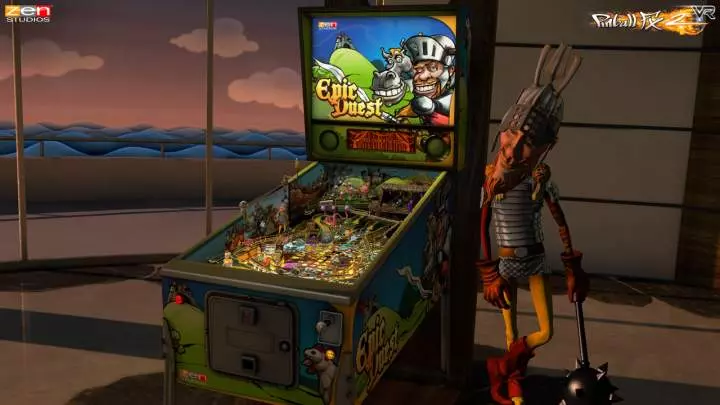 Pinball FX2 VR