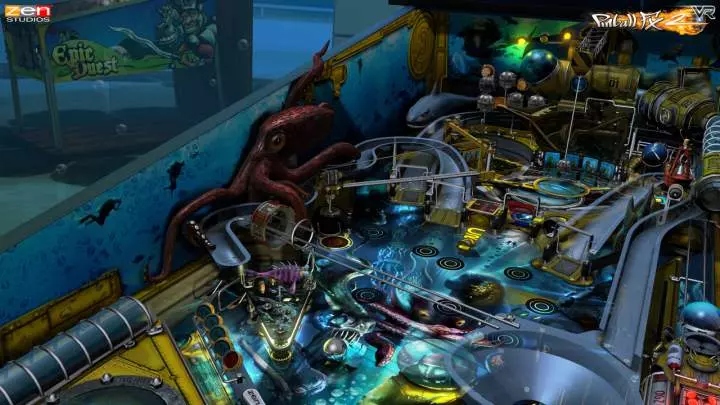 Pinball FX2 VR