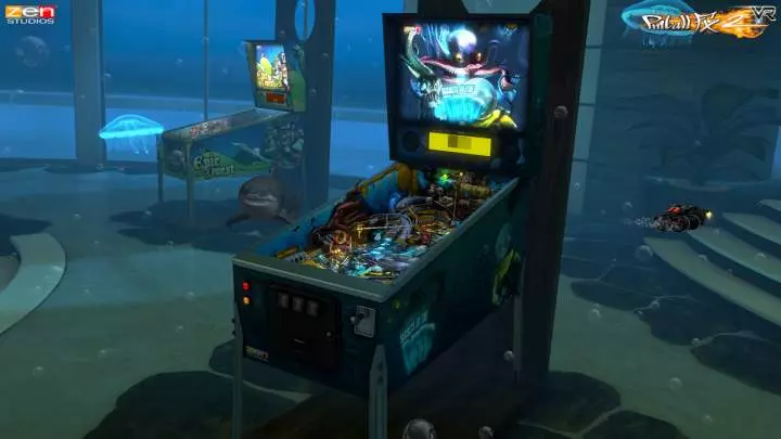 Pinball FX2 VR