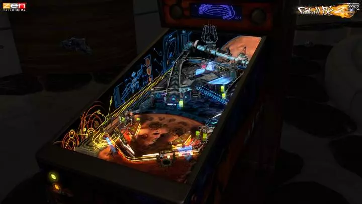 Pinball FX2 VR
