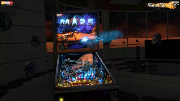 Pinball FX2 VR