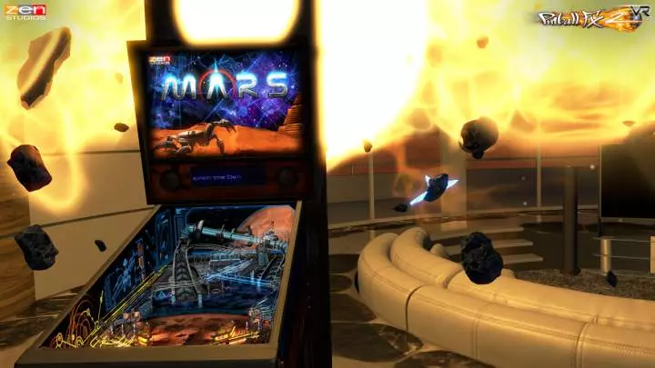 Pinball FX2 VR