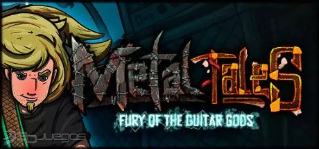 Carátula de Metal Tales: Fury of the Guitar Gods