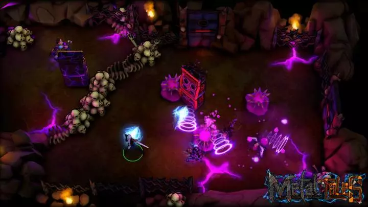 Metal Tales Fury of the Guitar Gods