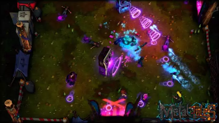 Metal Tales Fury of the Guitar Gods