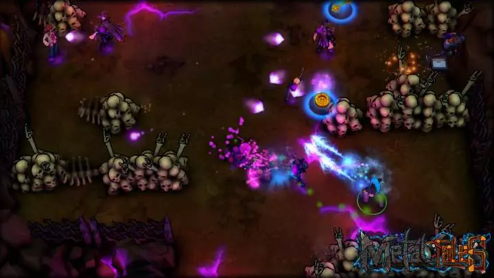 Metal Tales Fury of the Guitar Gods