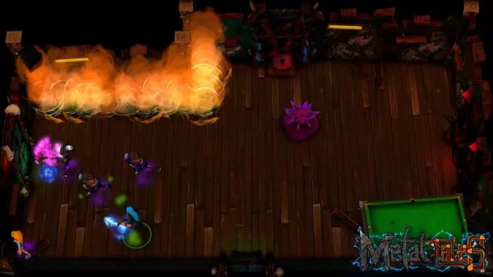 Metal Tales Fury of the Guitar Gods - PC