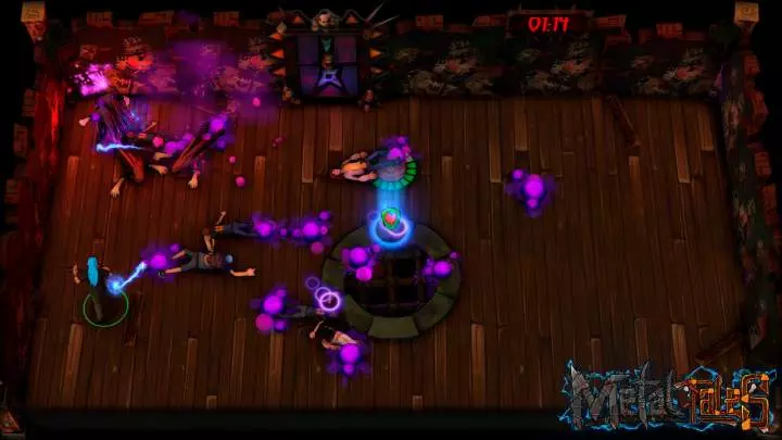 Metal Tales Fury of the Guitar Gods