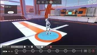 Xemo: Robot Simulation
