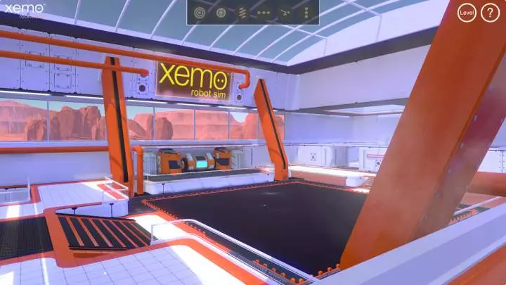Xemo Robot Simulation - PC