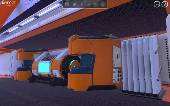 Xemo Robot Simulation